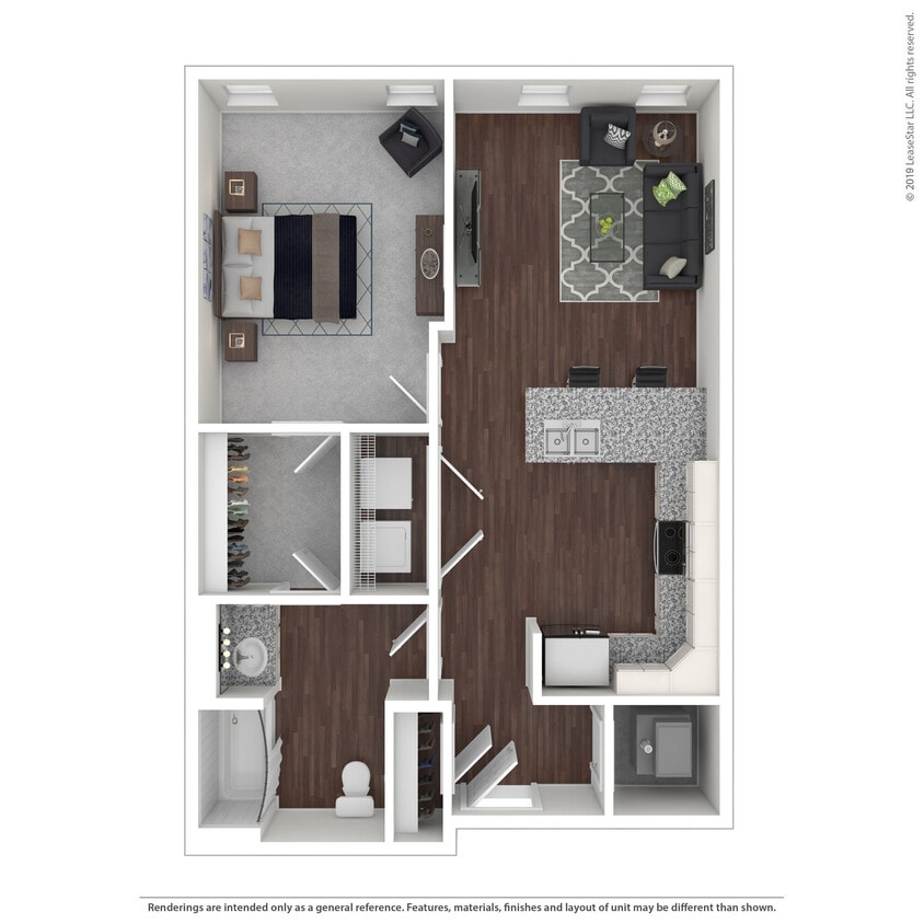 Floor Plan - Ledger
