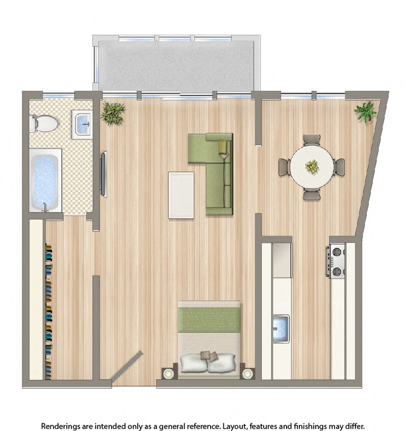 Floor Plan - Studio D 05 Tier