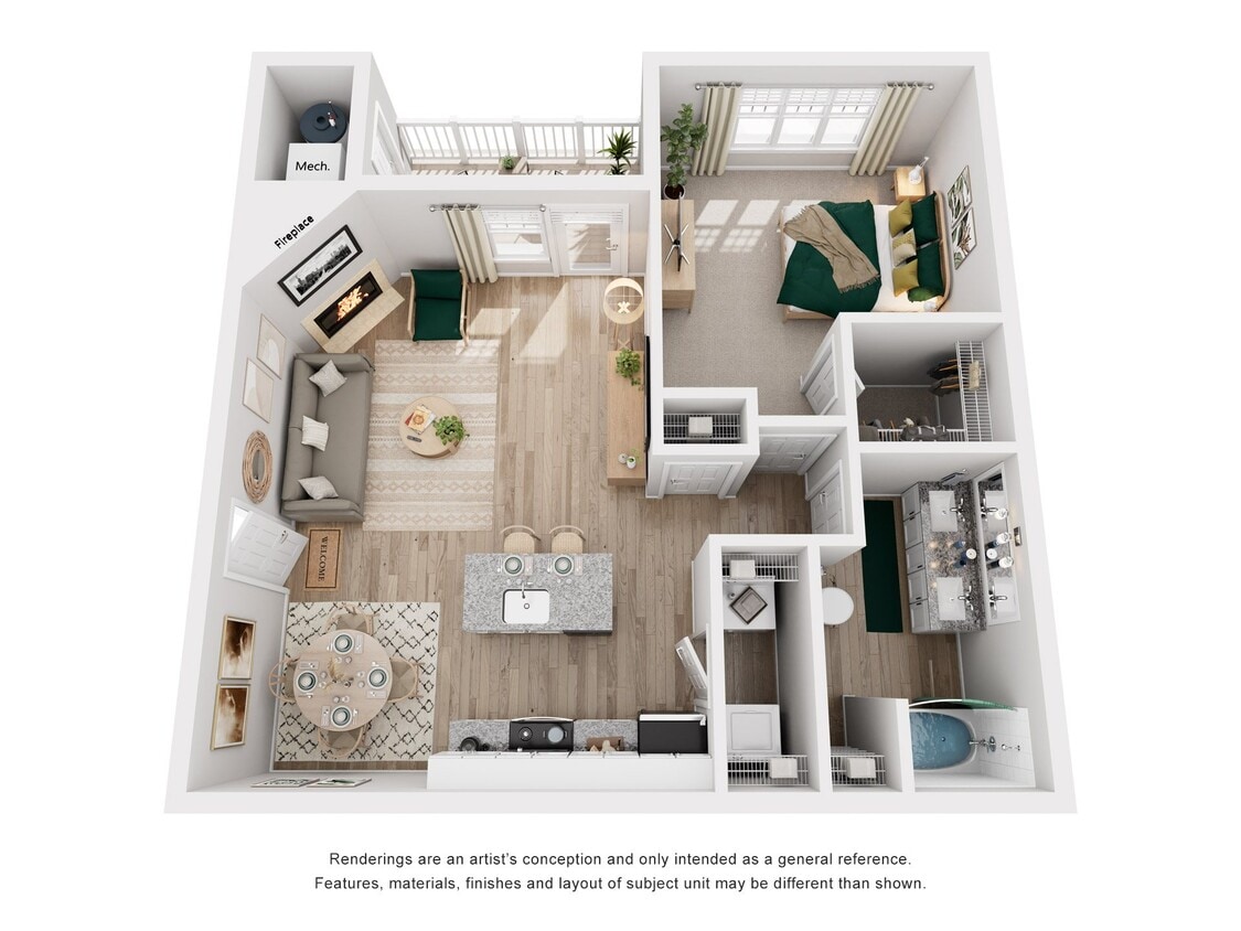 Floor Plan - Aria