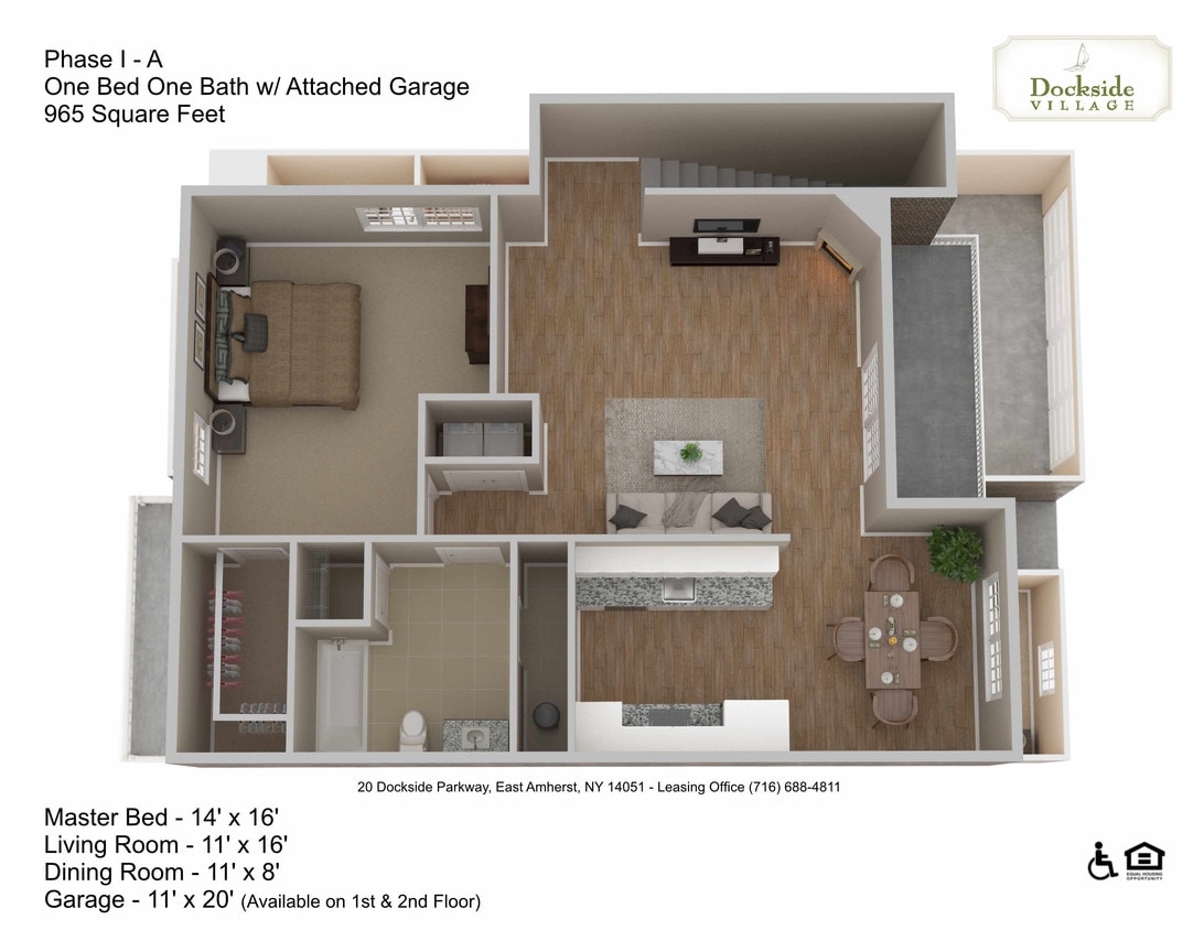 Floor Plan - 1B