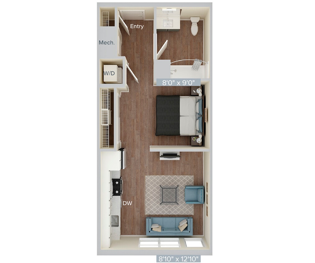 Floor Plan - SM04-517