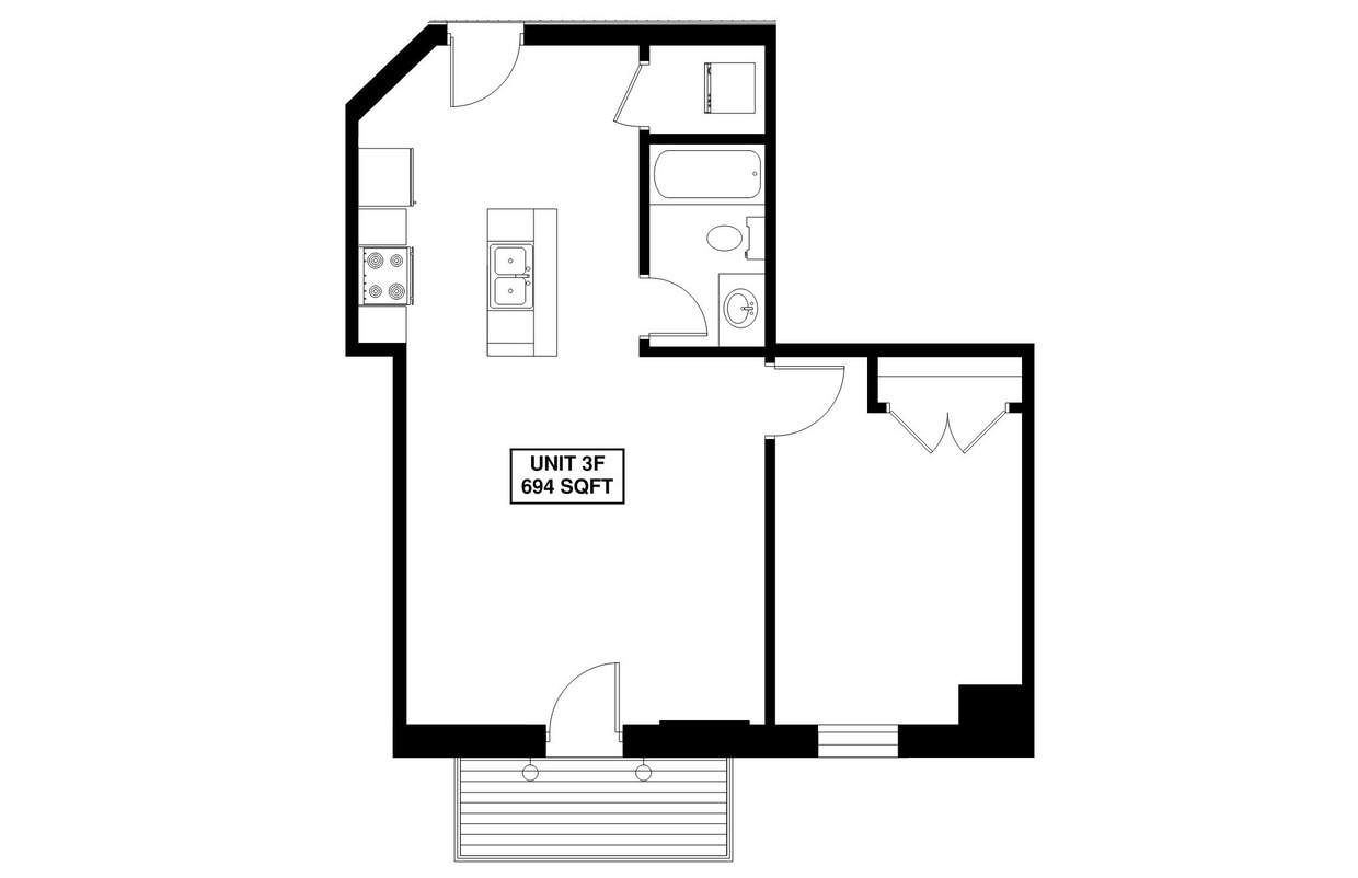Floor Plan - 3F