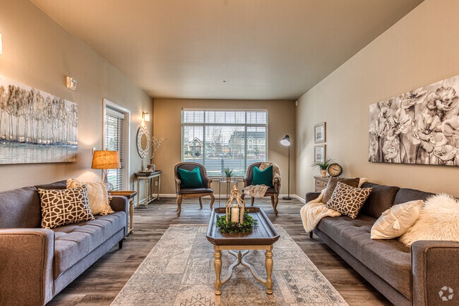 2BR, 2BA - 1279SF - Copper Leaf Residences