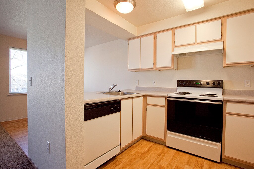 Floor Plan - One Bedroom