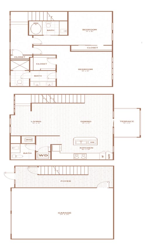 Floor Plan - THD