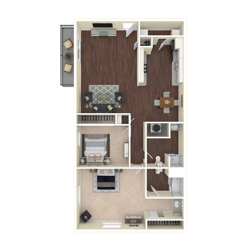 Floor Plan - Colony