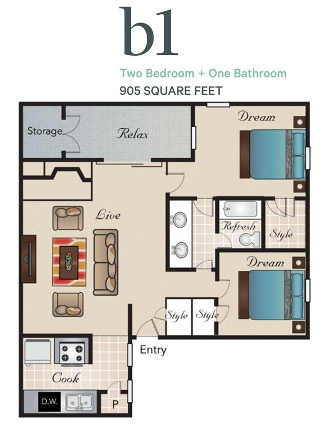 Floor Plan - B1