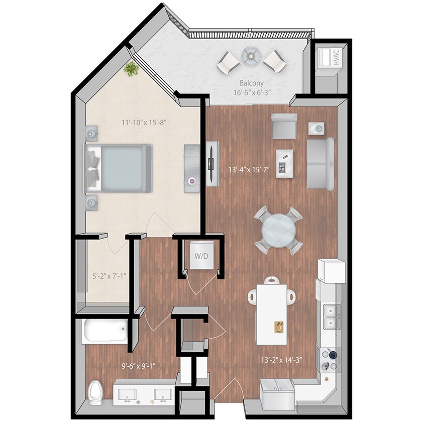 Floor Plan - Calabria