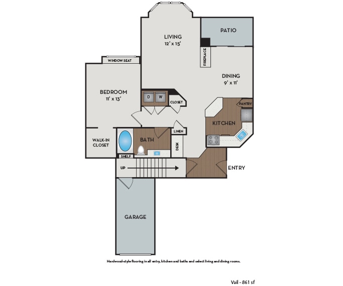 Floor Plan - Vail