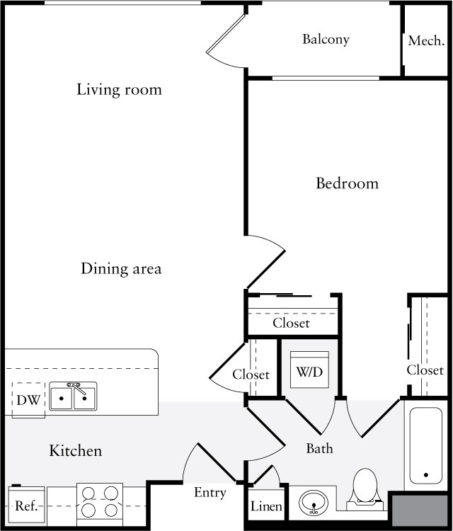 Floor Plan - 705
