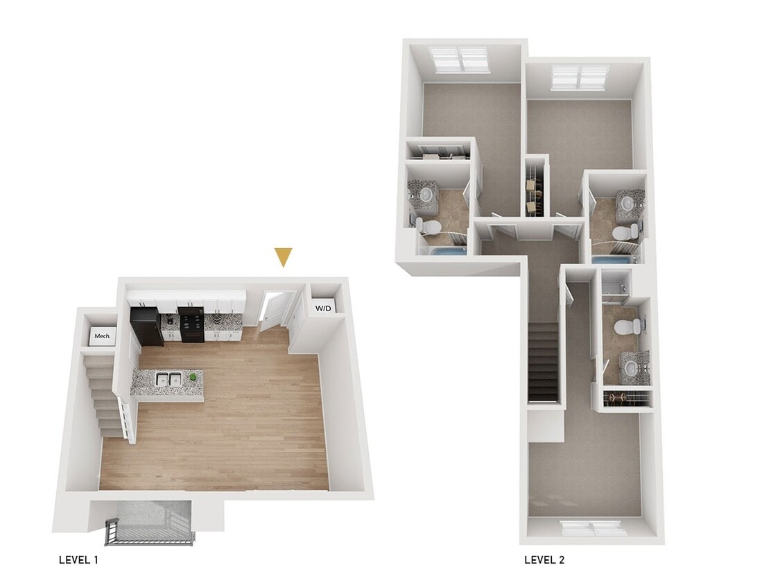 Ralston 3x3 Jasmine Floor Plan - Jasmine