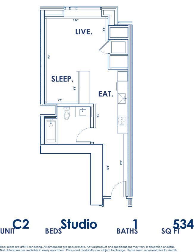 Floor Plan - C2