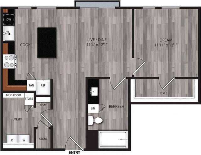 Floor Plan - A8
