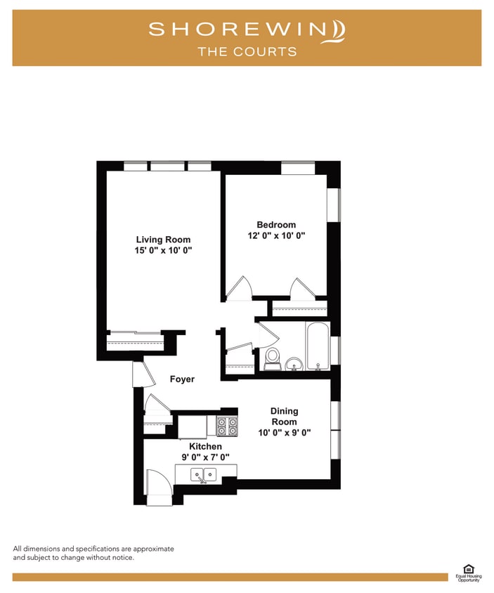 Floor Plan - Style A1