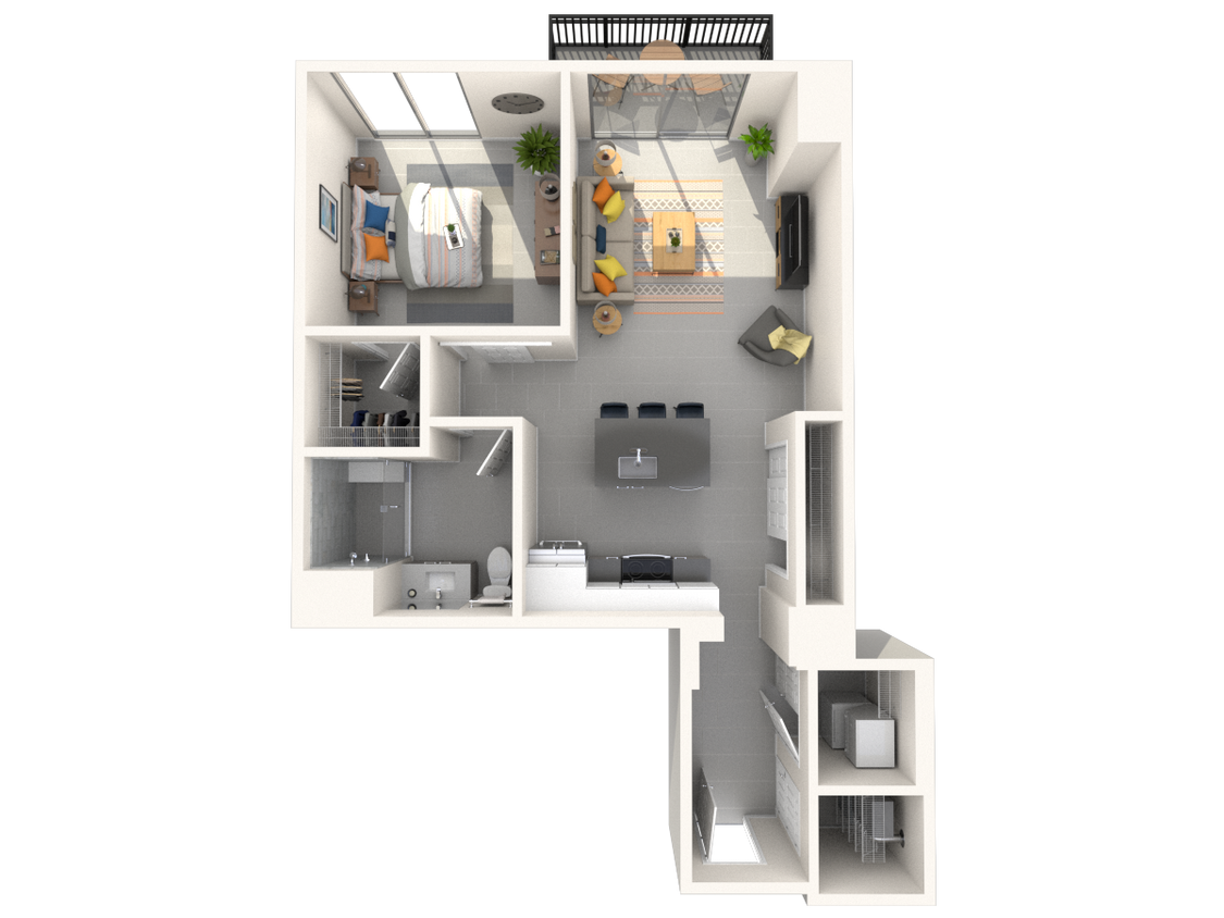 Floor Plan - AN3 - North Residence