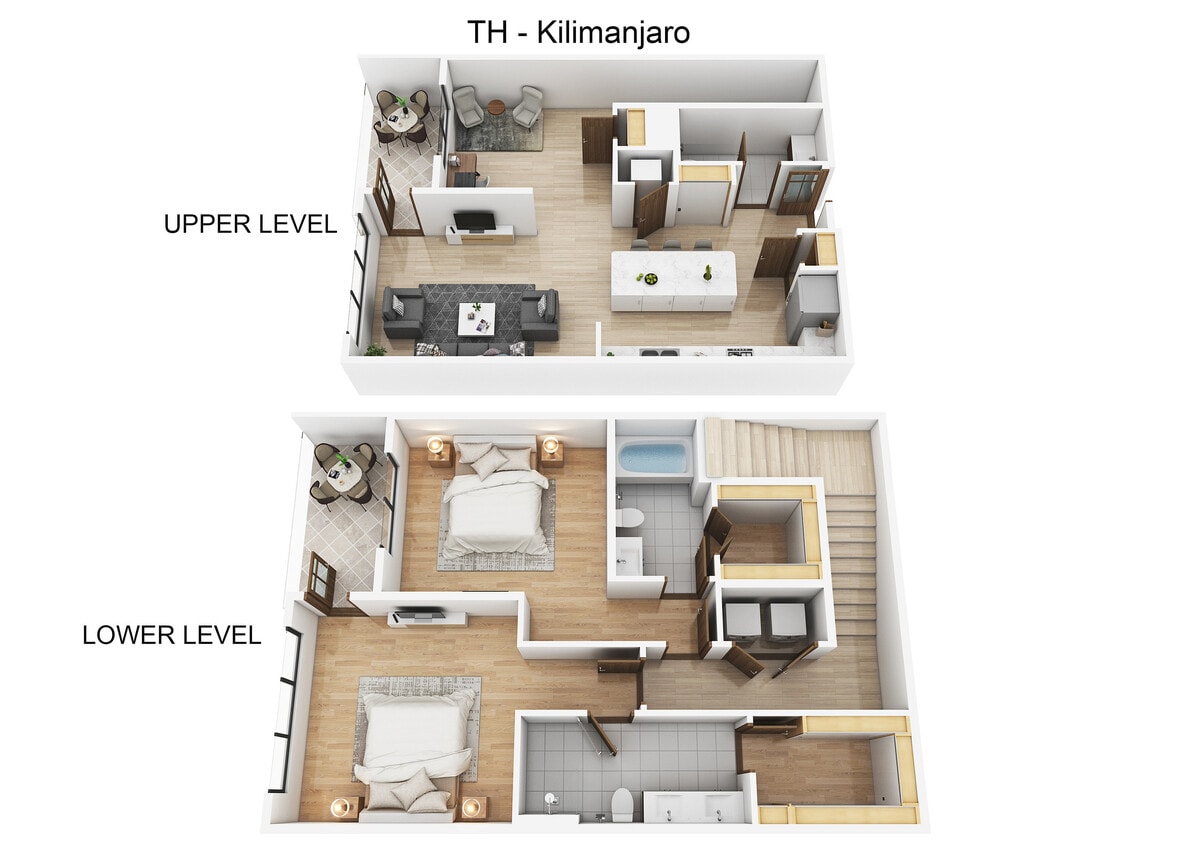 Kilimanjaro Floor Plan - Kilimanjaro