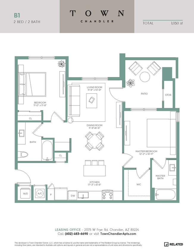 Floor Plan - B1