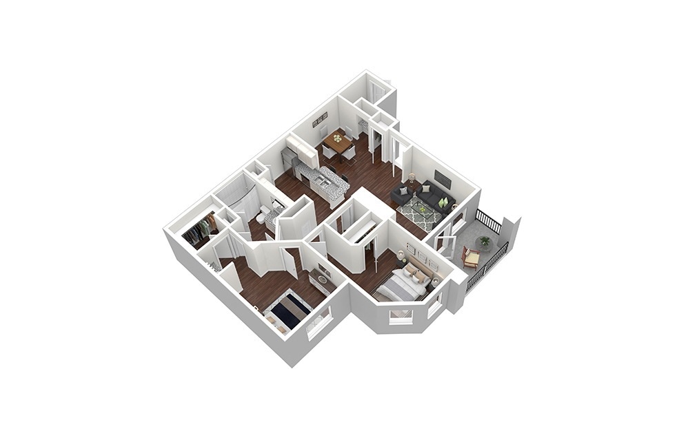 Floor Plan - The Glendover