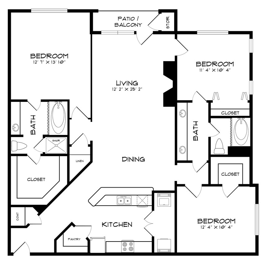 Floor Plan - C2