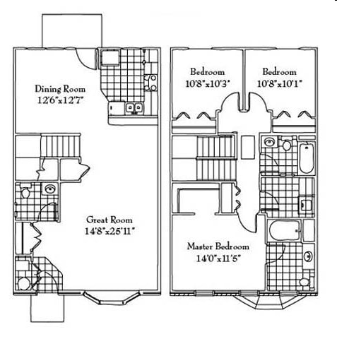3BR/2.5BA - The Homestead