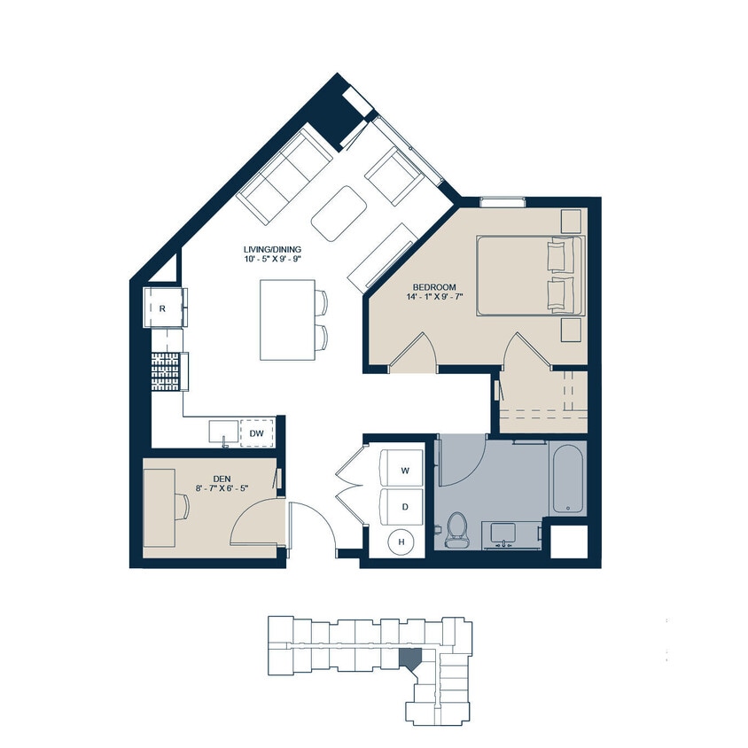 Floor Plan - A6D