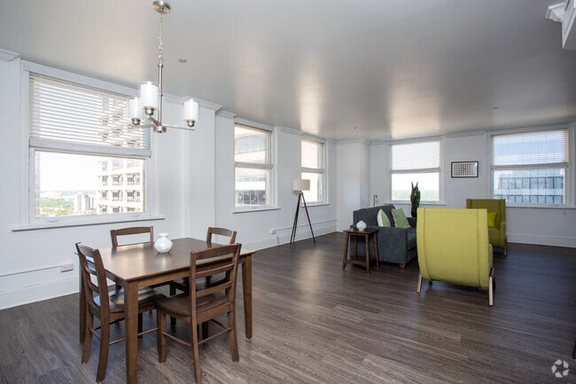 2BR, 2BA - 1492SF - B25U - Historic Electric Building