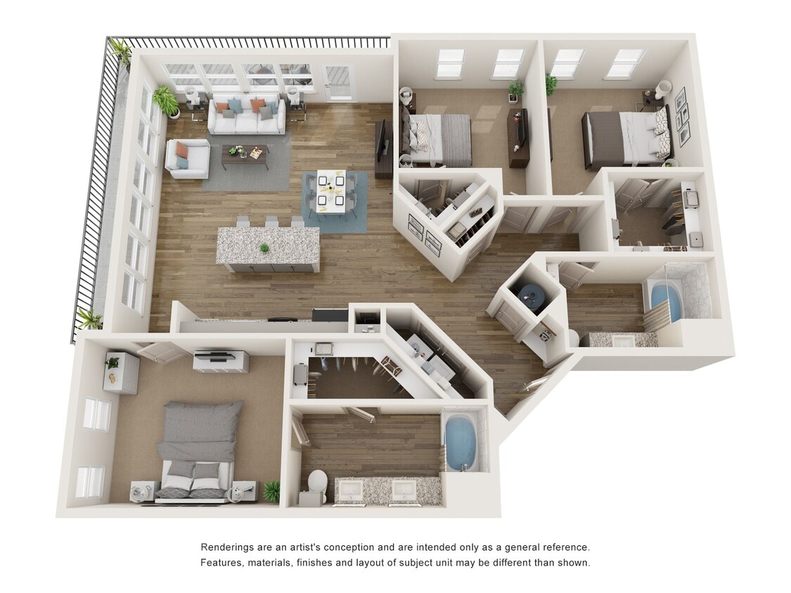 Floor Plan - Obsidian