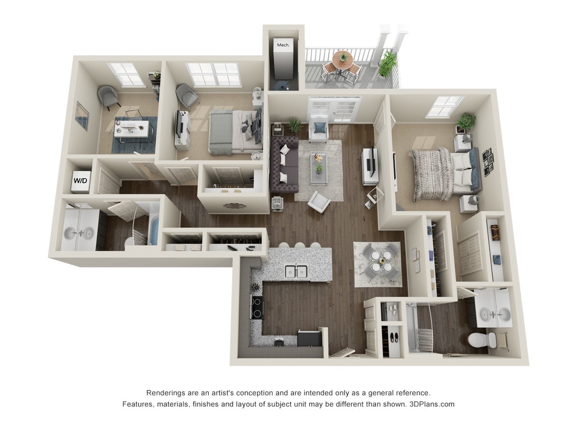Floor Plan - Great Northern w/Den