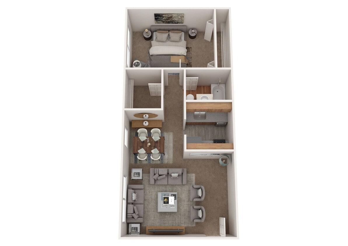 YorkshireHouse_1BR1BA - YH 1 Bed 1 Bath