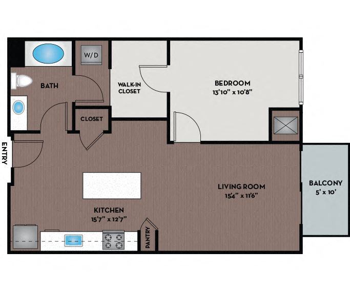 Floor Plan - Metro IX