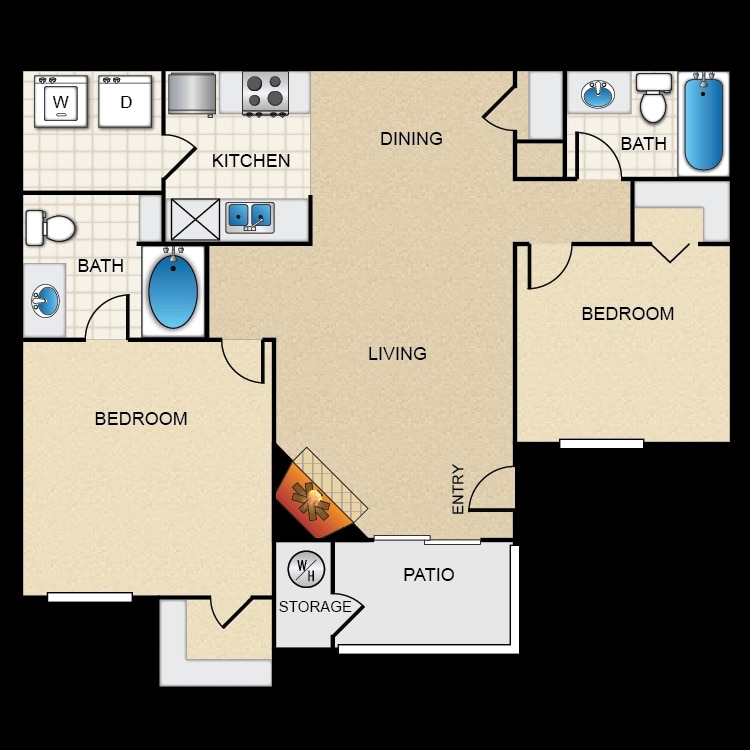 Floor Plan - B