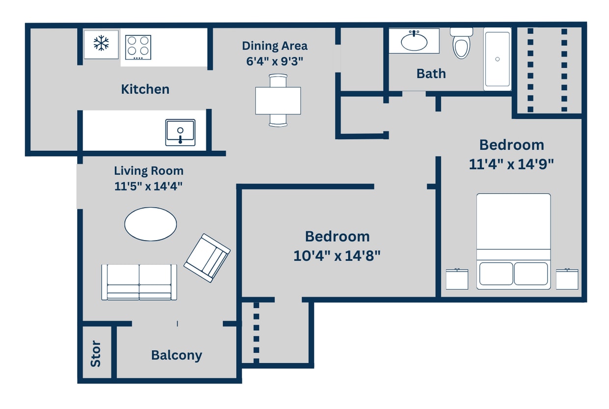 Floor Plan - Plan D