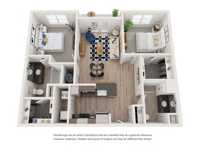 Floor Plan - B2A