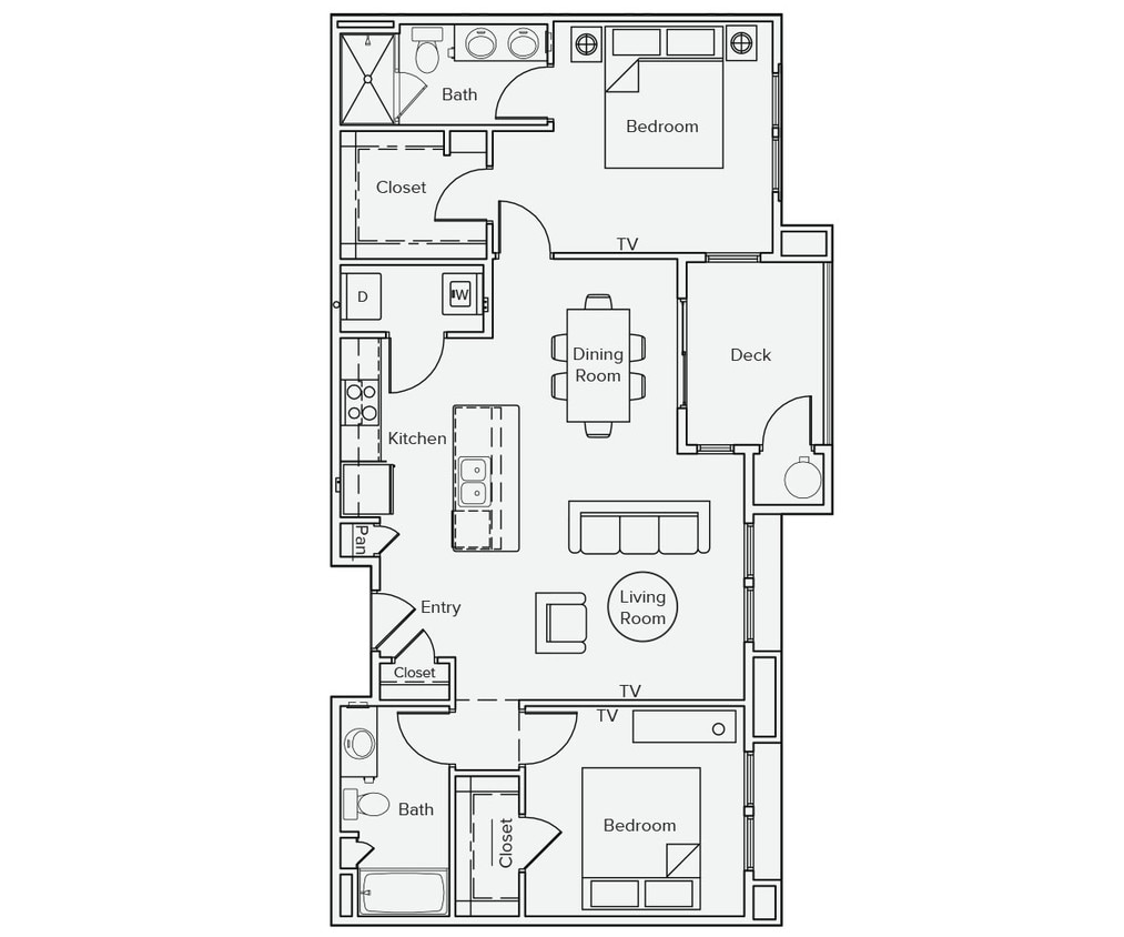 Floor Plan - B1-1093