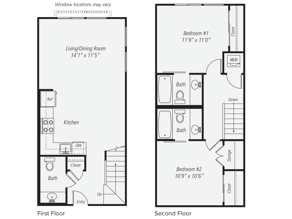 Floor Plan - B3B