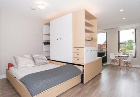 Floor Plan - ORI Studio Suite - Fully Furnished