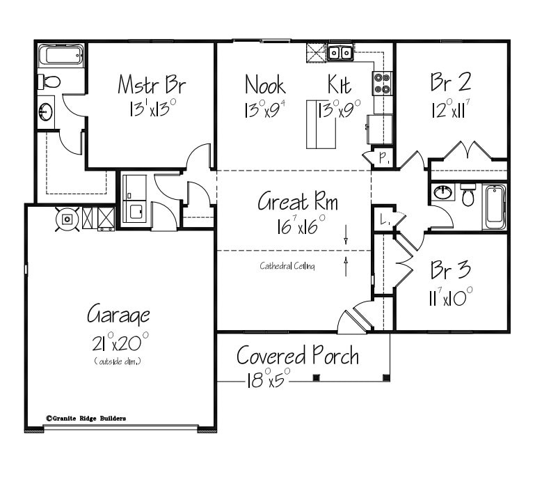 Floor Plan - Silverwood