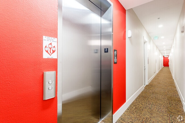 Second Floor Elevator - The Residences at Fossil Point