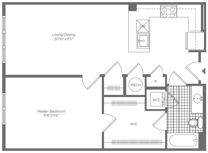 Floor Plan - A1M3