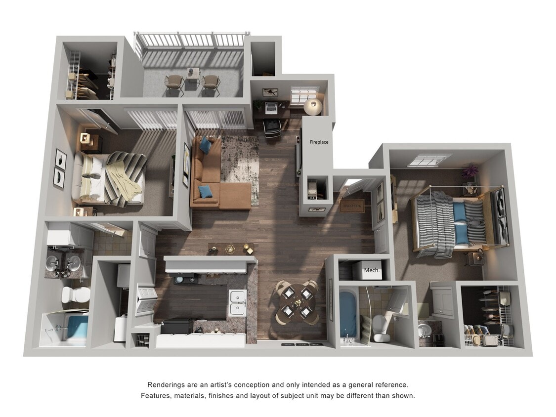 Floor Plan - Steeplechase