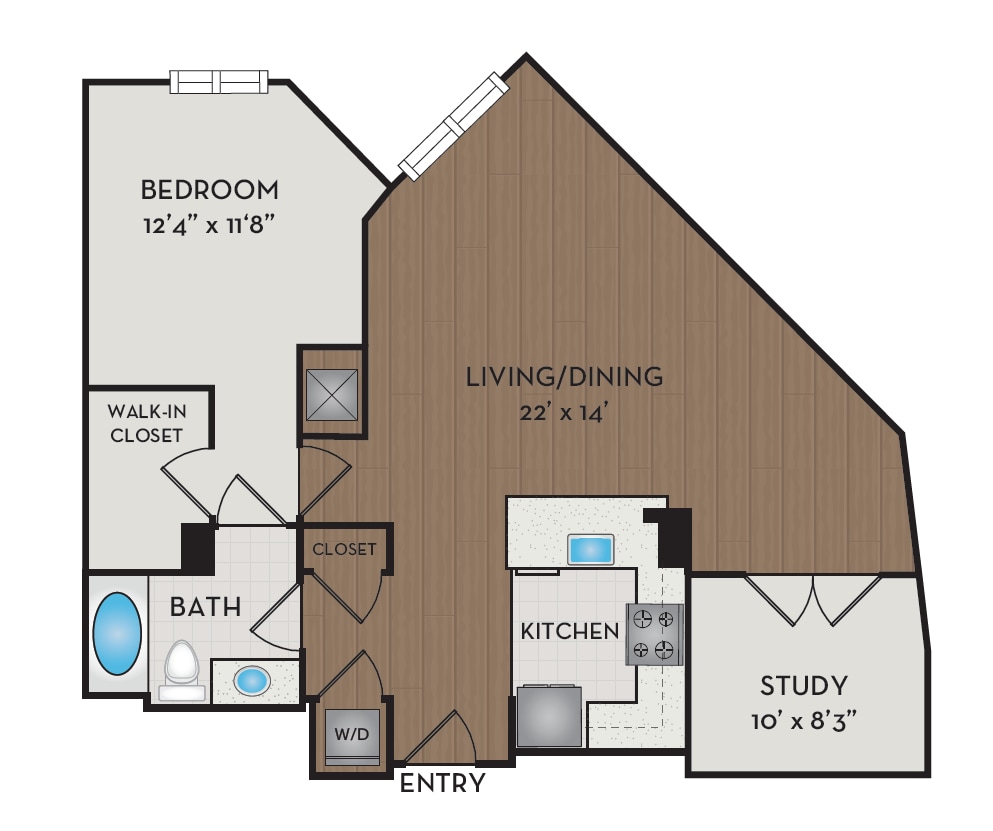 Floor Plan - A14D