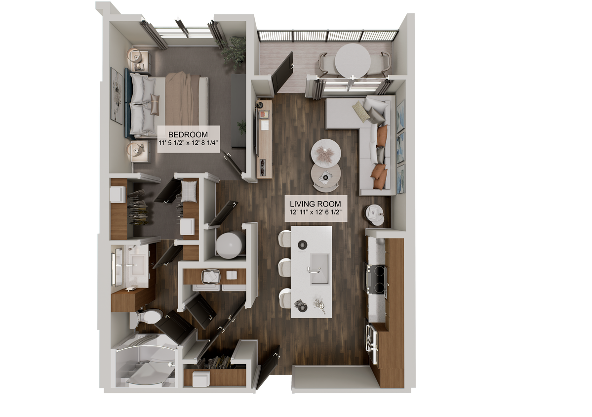Floor Plan - Horizon (A1A)