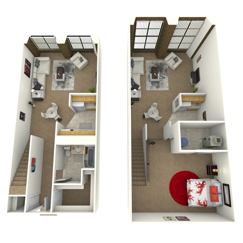 Floor Plan - Midtown