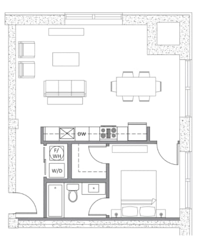 Floor Plan - Floor Plan F