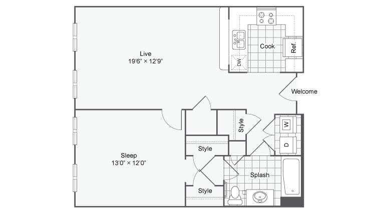 Floor Plan - A15