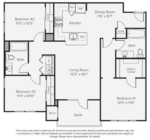 Floor Plan - C2A