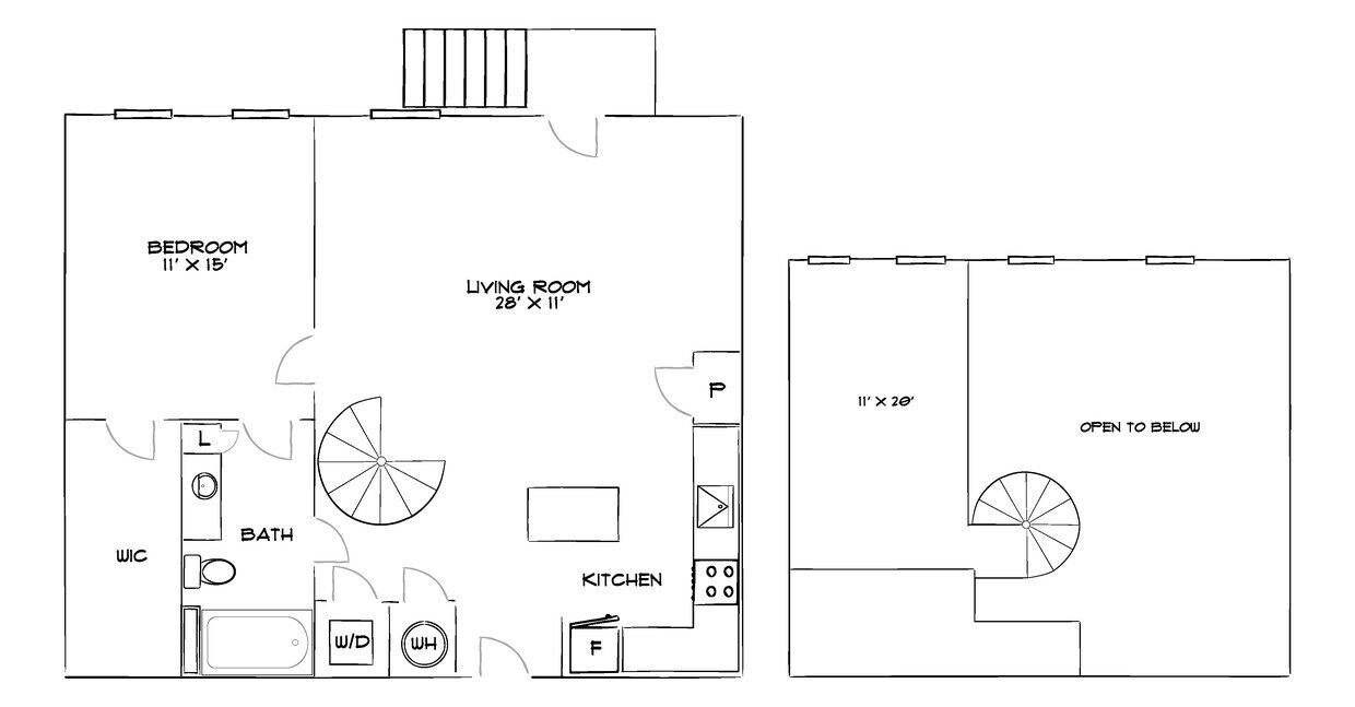 Floor Plan - Design 1M