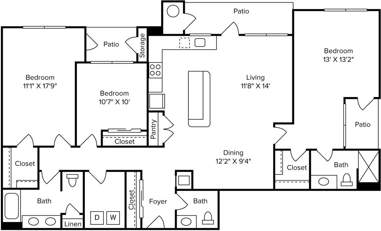 Floor Plan - C7