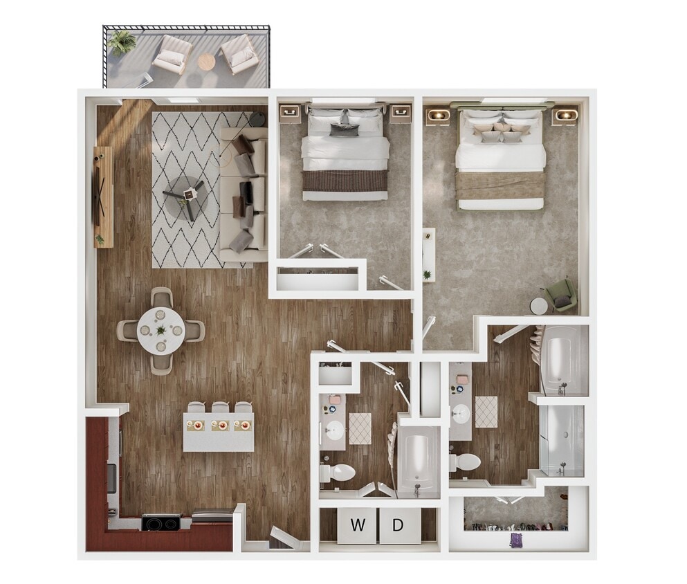 Floor Plan - B2D - Bell Lancaster