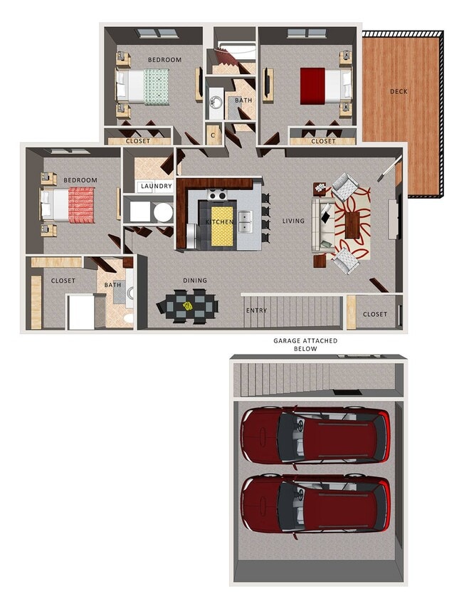 Floor Plan - (Villa) Rockbrook